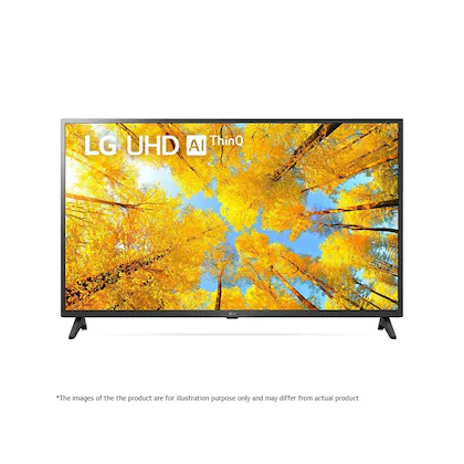 LG 108 cm (43 inch) 4K UHD Smart TV 43UQ7500 best prize with limited offer